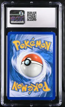 CGC Graded 10 Gem Mint Beldum 55/107 EX Deoxys Reverse Holo Pokemon Card - Image 2