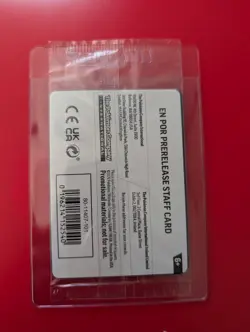 Pokemon Perfect Order Sealed STAFF 4 card SET Prerelease Promos Serperior NM - Image 2