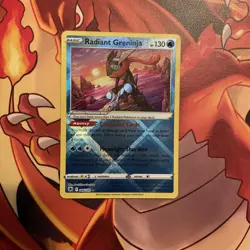 Pokemon Card - Radiant Greninja Astral Radiance 046/189 Radiant Rare 2022 NM - Image 3