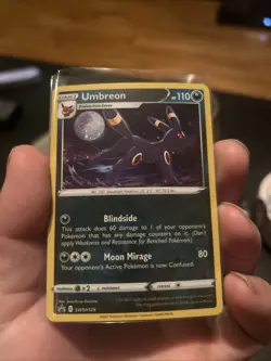Umbreon SWSH129 SWSH: Sword & Shield Promo Cards Holo - Image 1