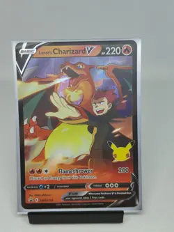 Lance's Charizard V SWSH133 SWSH: Sword & Shield Promo Cards Holo - Image 1