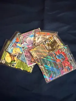 Pokemon TCG White Flare Complete Set 86 Cards + EX NM Full Set - Image 3