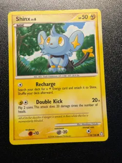 Shinx 118/146 Diamond & Pearl Legends Awakened Pokemon Card - Image 1