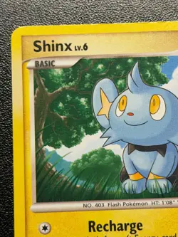 Shinx 118/146 Diamond & Pearl Legends Awakened Pokemon Card - Image 2