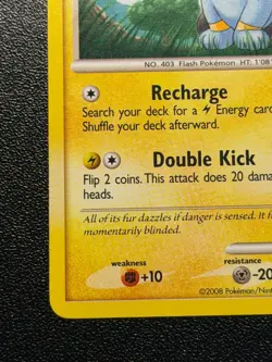 Shinx 118/146 Diamond & Pearl Legends Awakened Pokemon Card - Image 5