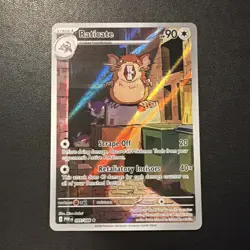 Raticate 099/088 Me03: Perfect Order Holo Illustration Rare Pokemon Card - Image 1