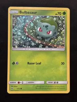 Bulbasaur - (General Mills Promo) 001/073 Miscellaneous Cards & Products Holo - Image 1