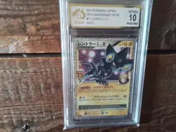 Pokemon Cards promo sr ar luxray v gx vmax secret 017/025 ex graded art card b40 - Image 1