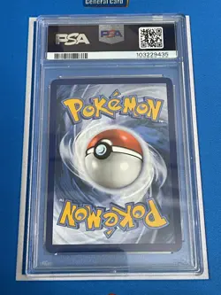 2024 Pokemon Surging Sparks Latias ex #239 Special Illustration Rare PSA 9 - Image 2