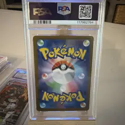 2025 POKEMON JPN SV10-GLORY OF TEAM ROCKET #112 TEAM ROCKET'S MOLTRES EX PSA 10 - Image 2