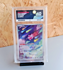Ace 10 Minior AR 070/062 POKEMON JAPANESE SV3a RAGING SURF FULL ART RARE HOLO - Image 1