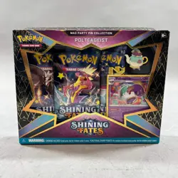New Pokemon Mad Party Pin Collection Polteageist Shining Fates 820650808685 - Image 1