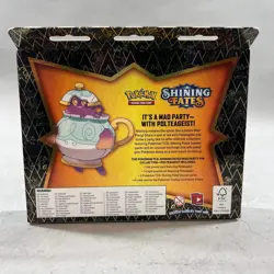 New Pokemon Mad Party Pin Collection Polteageist Shining Fates 820650808685 - Image 2