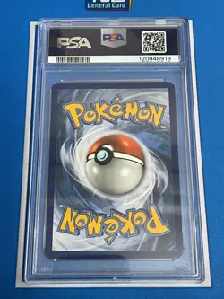 2018 Pokemon Sun & Moon Hidden Fates Rayquaza GX #177a Shiny Full Art PSA 10 - Image 2