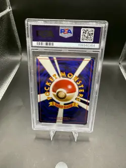 PSA 9 1996 VENUSAUR #3 HOLO JAPANESE BASIC VINTAGE POKEMON MINT - Image 2