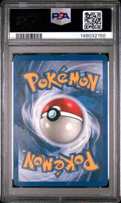 2000 POKEMON BASE SET 2 #4 CHARIZARD-HOLO PSA 1 - Image 2