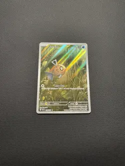 Pokemon TCG Feebas 198/191 Sv08: Surging Sparks Illustration Rare Near Mint - Image 2