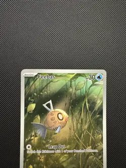 Pokemon TCG Feebas 198/191 Sv08: Surging Sparks Illustration Rare Near Mint - Image 3