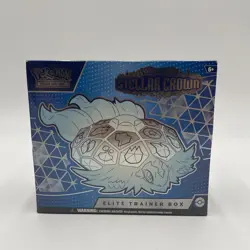 Pokemon TCG Scarlet & Violet STELLAR CROWN Elite Trainer Box ETB FACTORY SEALED - Image 1
