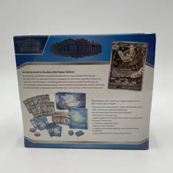 Pokemon TCG Scarlet & Violet STELLAR CROWN Elite Trainer Box ETB FACTORY SEALED - Image 2