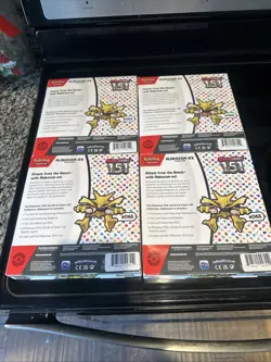 Pokemon 151 Box Alakazam ex Box Box Sealed Lot Of 4 - Image 2