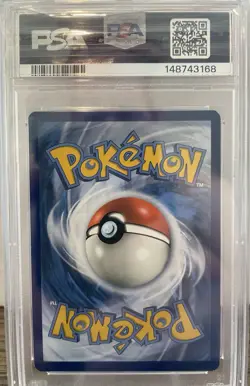 2018 POKEMON SUN & MOON CELESTIAL STORM #97 JIRACHI-HOLO PSA 8 - Image 2