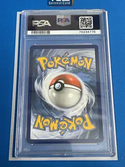 2019 Pokemon Unified Minds Slowpoke & Psyduck GX #239 Rainbow Secret Rare PSA 10 - Image 2