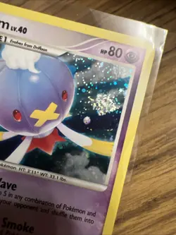 Pokemon Drifblim DP34 Holo Promo Near Mint NM Diamond Pearl Black Star Promo - Image 1