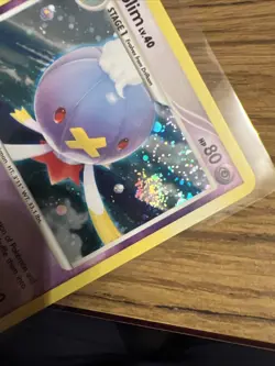 Pokemon Drifblim DP34 Holo Promo Near Mint NM Diamond Pearl Black Star Promo - Image 3