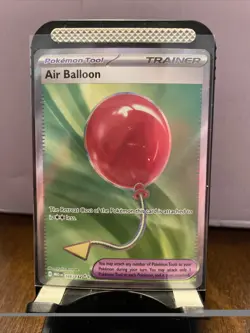 Pokemon: Air Balloon 166/132 Mega Evolutions Full Art Trainer - Image 1