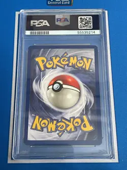 2000 Pokemon Team Rocket 1st Edition Dark Persian #42 PSA 9 MINT - Image 2