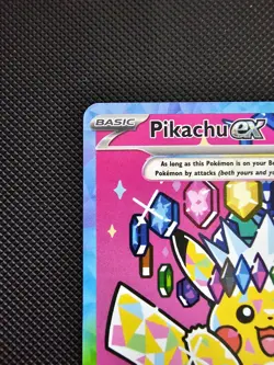 Pokemon Pikachu ex 277/217 SIR Special Illustration Rare Ascended Heroes - Image 3