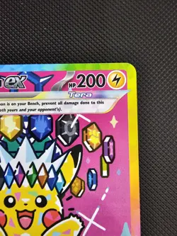 Pokemon Pikachu ex 277/217 SIR Special Illustration Rare Ascended Heroes - Image 4