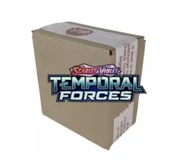 Pokemon TCG Temporal Forces Checklane Blister Case Of 16 Factory Sealed Packs - Image 1