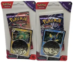 Pokemon TCG Temporal Forces Checklane Blister Case Of 16 Factory Sealed Packs - Image 2