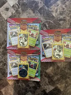 Pokemon TCG Fusion Strike & Chilling Reign Blister 2-Pack LOT OF 3 - Image 1
