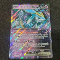 Pokemon Iron Crown EX SVP 146 Black Star Promo Holo - Image 1