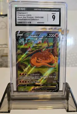 Charizard V Alt Art -Ultra Premium Collection SWSH260 - CGC 9 MINT. Pokemon TCG - Image 1
