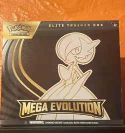 Pokemon Mega Evolutions Gardevoir Elite Trainer Box ETB Factory Sealed - Image 1