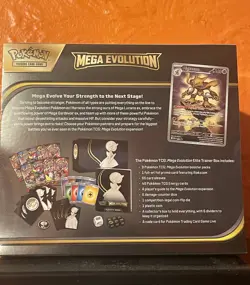Pokemon Mega Evolutions Gardevoir Elite Trainer Box ETB Factory Sealed - Image 3