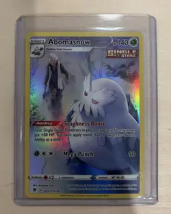 Pokemon Astral Radiance - ABOMASNOW - TRAINER GALLERY - TG01/TG30 - NM - Image 1