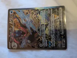 Pokemon Greninja EX SVP 132 Scarlet & Violet Black Star Promo - Image 2