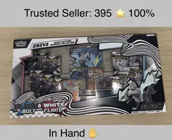 🔘Pokemon TCG Black Bolt & White Flare Unova Heavy Hitters Premium: In Hand ✋ - Image 1