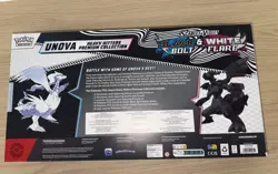 🔘Pokemon TCG Black Bolt & White Flare Unova Heavy Hitters Premium: In Hand ✋ - Image 2