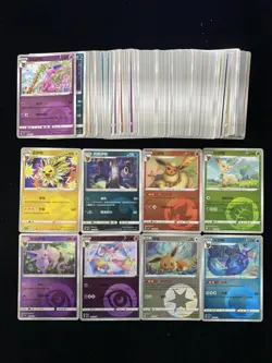 2025 Pokemon S-Chinese Gem Pack Umbreon Leafeon Sylveon Ball Holo Lot*100 TU82 - Image 1