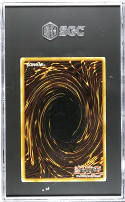 2002 Yu-Gi-Oh! Psv-en076 The Legendary Fisherman Graded SGC 8 psa - Image 2