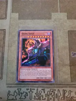 YUGIOH DARK SAGE LCYW-EN027 COMMON UNLIMITED ED NM - Image 1