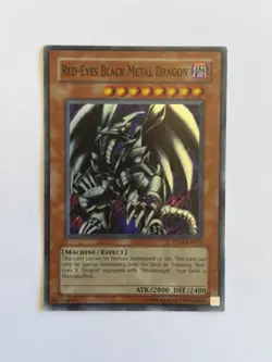 Red-Eyes Black Metal Dragon PP01-EN015 Premium Pack 1 Unlimited - Image 1