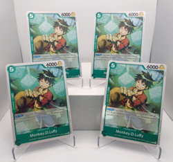 Monkey D. Luffy Playset - OP09-036 x4 - Emperors in the New World - One Piece - Image 1