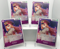 Domino Playset - OP02-081 x4 - Paramount War - One Piece TCG - English - Image 1